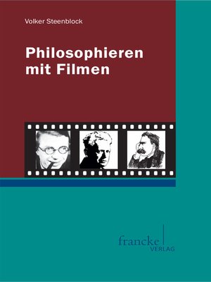 cover image of Philosophieren mit Filmen